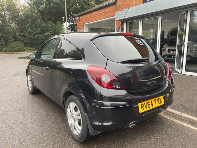 2014 Vauxhall Corsa Van 1.3 CDTi 16v Sportive Car Derived Van 3dr Diesel Manual FWD L1 H1 (127 g/...