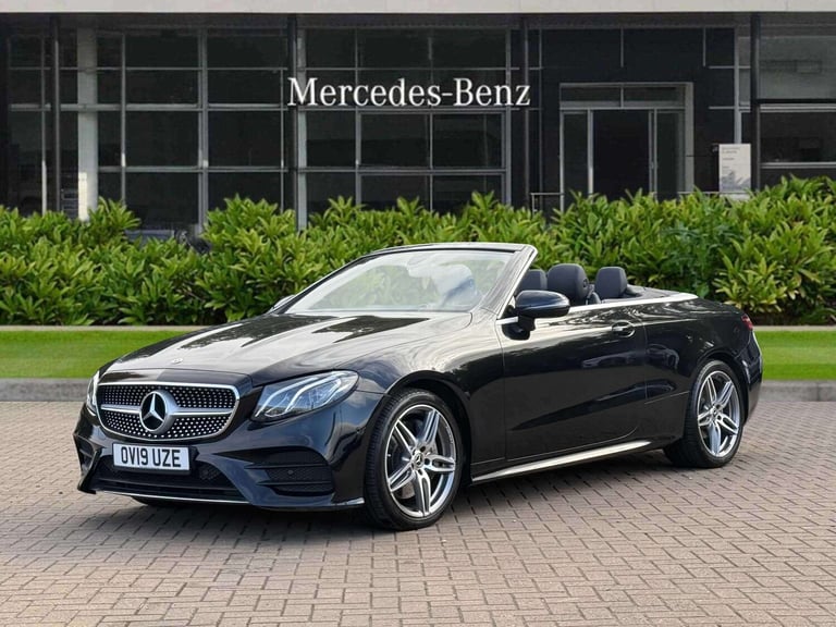 2019 Mercedes-Benz E-Class E300 AMG Line 2dr 9G-Tronic Convertible Petrol Automatic