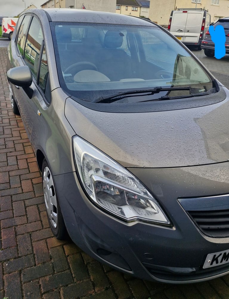 Vauxhall, MERIVA, MPV, 2012, Semi Auto, 1686 (cc), 5 doors
