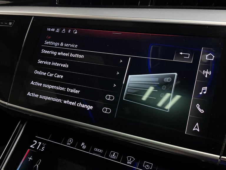 2021 Audi S8 4.0 TFSI V8 Vorsprung Saloon 4dr Petrol Tiptronic quattro Euro 6 (s/s) (571 SALOON P...