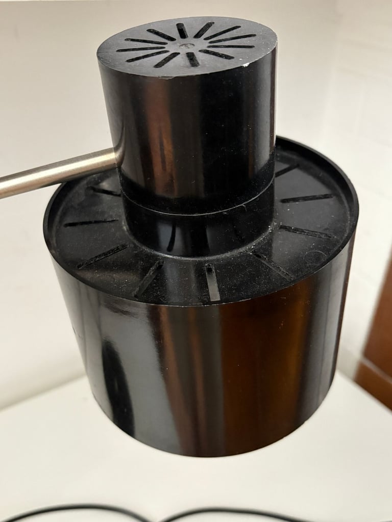 Industrial Adjustable Desk Lamp by Jan Suchan for Elektrosvit, 1960s