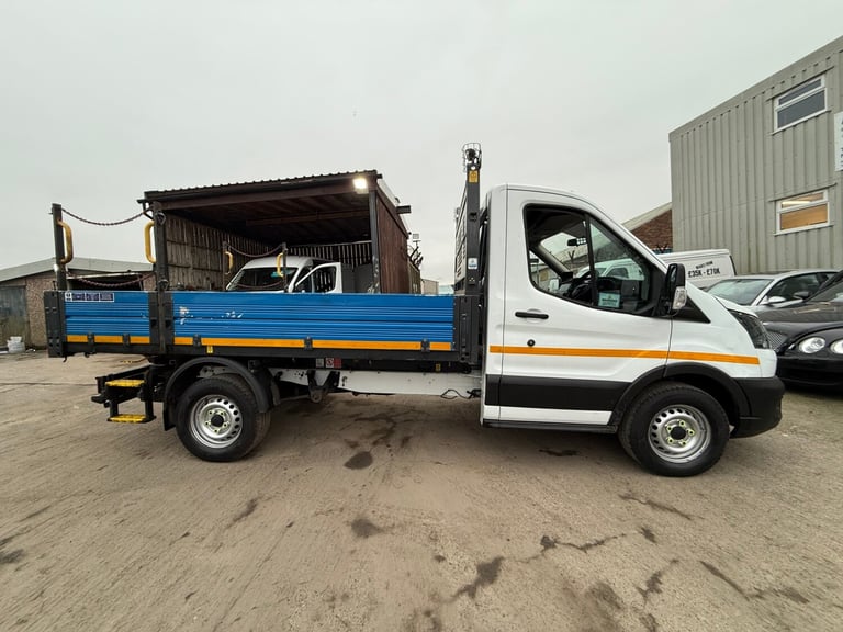 2021 Ford Transit 2.0 EcoBlue 130ps Chassis Cab CHASSIS CAB Diesel Manual