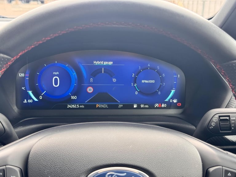 2022 Ford Fiesta 1.0T EcoBoost MHEV ST-Line Vignale DCT Euro 6 (s/s) 5dr HATCHBACK Petrol/Electri...