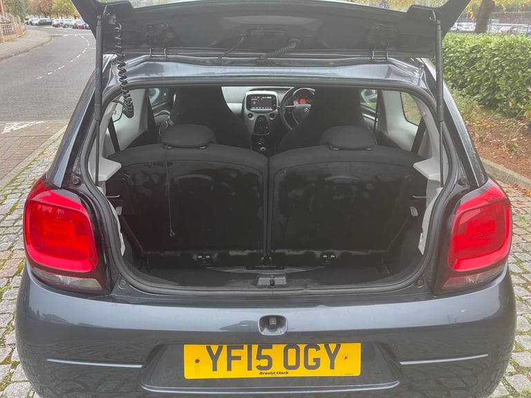 Lovely clean C1 2015, super economical 