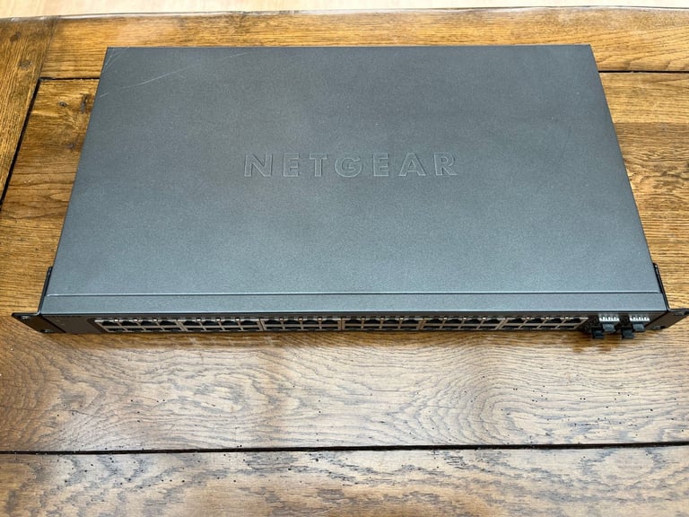 NETGEAR ProSafe GS7 48 Port Smart Switch