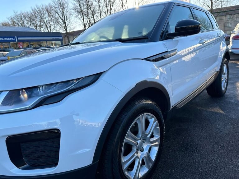 2017 Land Rover Range Rover Evoque 2.0 ED4 SE 5d 148 BHP Estate Diesel Manual
