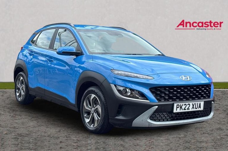 2022 Hyundai KONA 1.6 GDi Hybrid SE Connect 5dr DCT Automatic Hatchback Hybrid Automatic