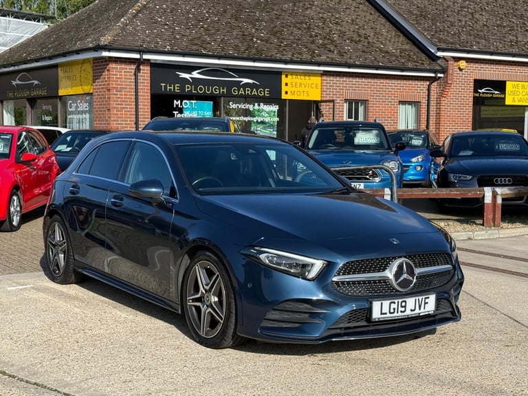 2019 Mercedes-Benz A-Class 1.3 A180 AMG Line (Premium Plus) 7G-DCT Euro 6 (s/s) 5dr HATCHBACK Pet...