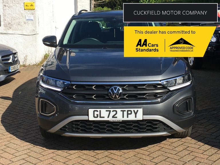 2023 Volkswagen T-Roc 1.0 TSI Life SUV 5dr Petrol Manual Euro 6 (s/s) (110 ps)