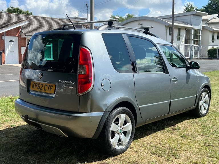 2012 Skoda Roomster 1.2 TSI 105 Scout 5dr MPV Petrol Manual