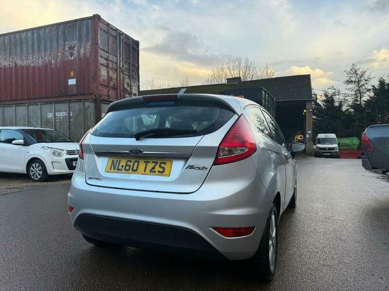 2010 Ford Fiesta 1.25 Zetec 3dr HATCHBACK Petrol Manual