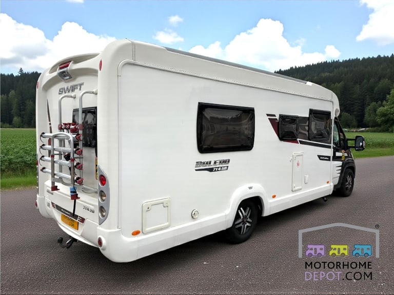 2015 Swift Bolero 714SB Black edition - 4 Berth - Fixed Single Beds 