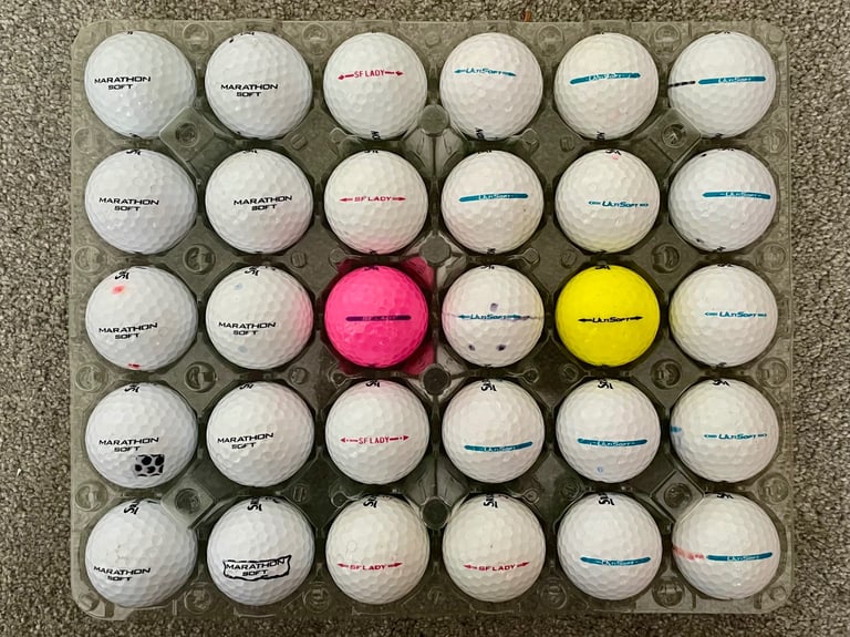 Srixon grade B - Used golf balls