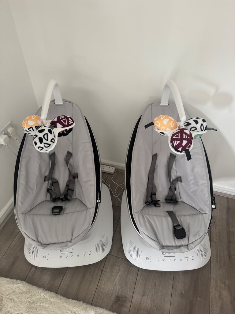 2 x Mamaroo Baby Bouncers for sale
