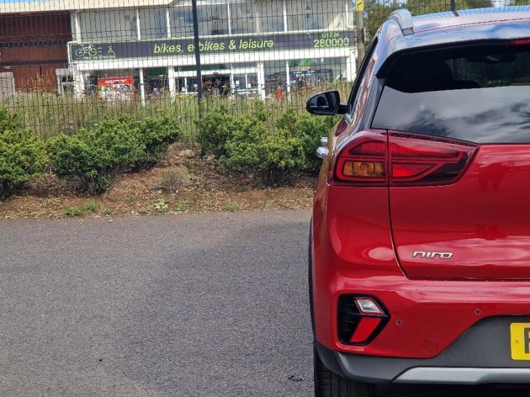 2020 Kia Niro 1.6 GDi 4 SUV 5dr Petrol Hybrid DCT Euro 6 (s/s) (139 bhp) ESTATE Petrol/Electric H...