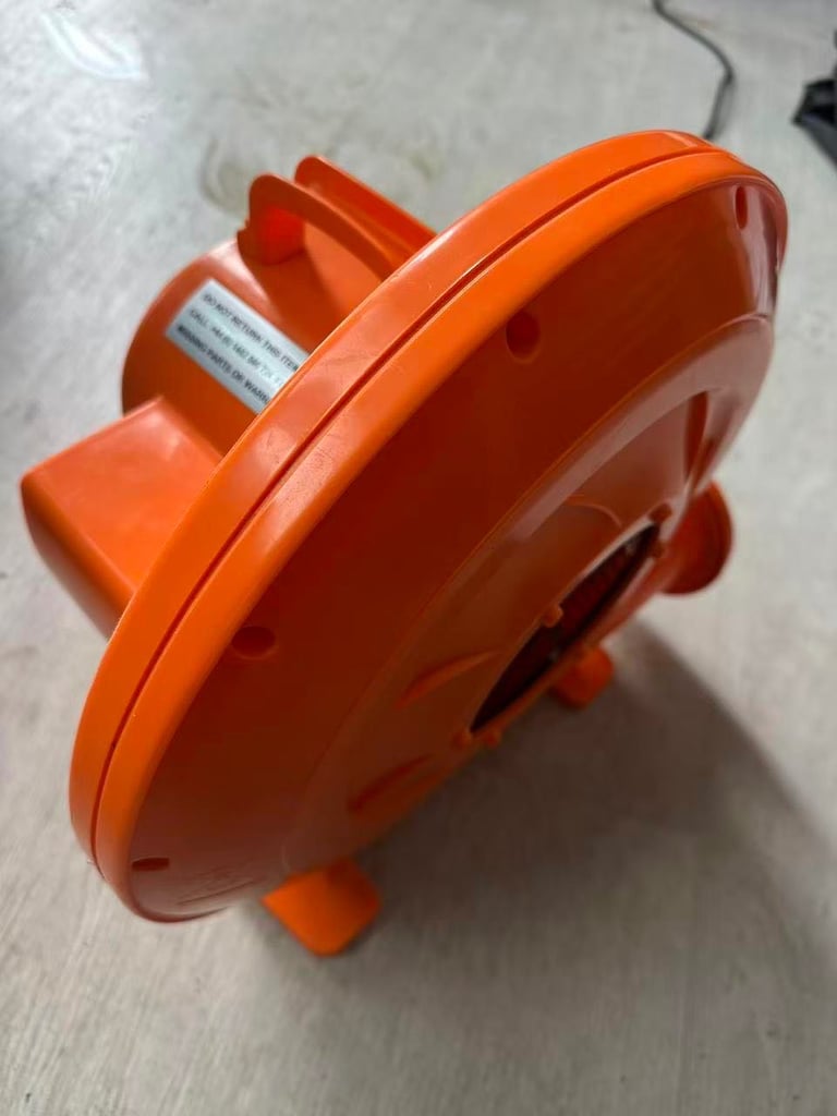 Inflatable Bouncy Castle Air Blower  610W Electric Pump 