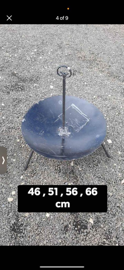 gratar , ceaun , disc gratar , trepied 