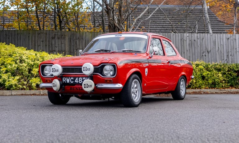 1972 Ford Escort Mk. I Saloon PETROL Manual