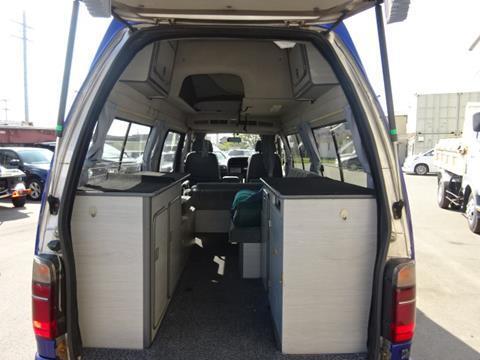 Toyota Hiace 3.0 TD Auto Super Custom LWB 6 berth 8 Seater Pop Top Camper van 