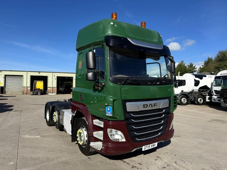 image for 2019 DAF CF 480 6X2 TRACTOR UNIT 