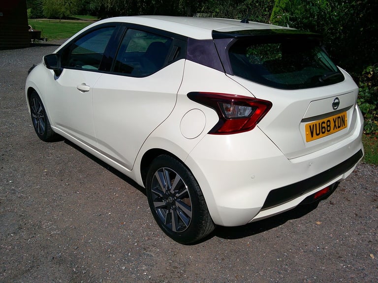 2018 Nissan Micra ACENTA LIMITED EDITION 5-Door Petrol