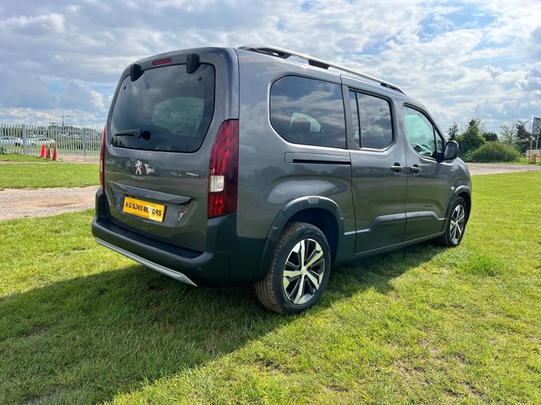2019 Peugeot Rifter BLUEHDI GT LINE L 5-Door Diesel