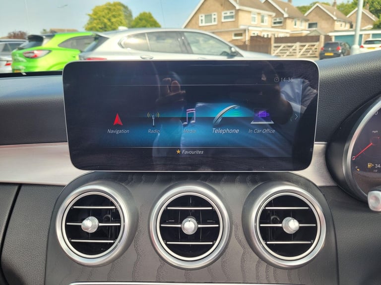 2019 Mercedes-Benz C Class 1.5 C200 MHEV AMG Line (Premium) Cabriolet G-Tronic+ Euro 6 (s/s) 2dr ...