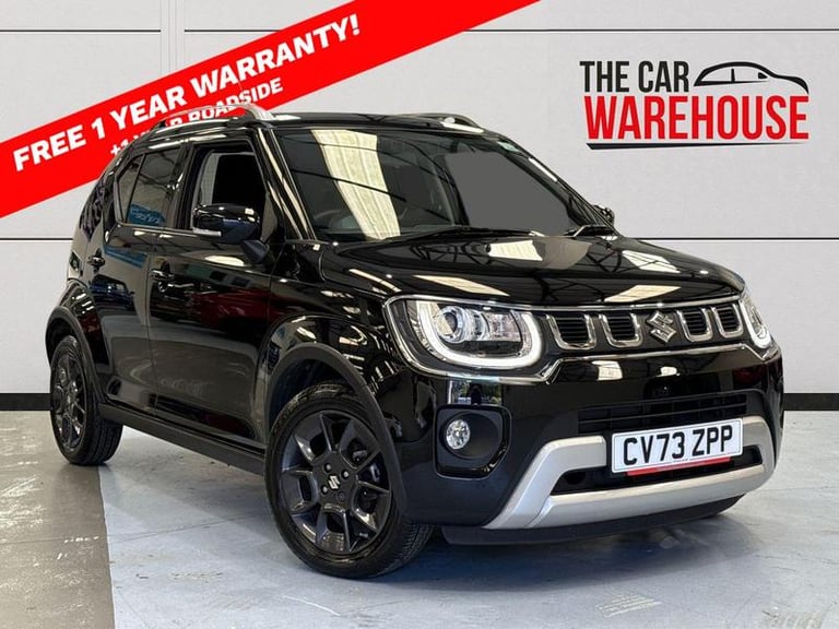 2024 Suzuki Ignis 1.2 Dualjet 12V Hybrid SZ5 5dr CVT Automatic Hatchback Petrol Automatic