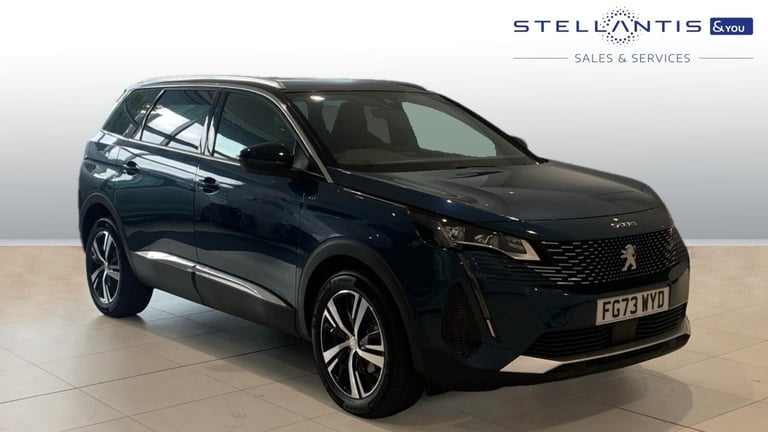 image for 2023 Peugeot 5008 1.2 PureTech GT SUV 5dr Petrol EAT Euro 6 (s/s) (130 ps) SUV Petrol Automatic
