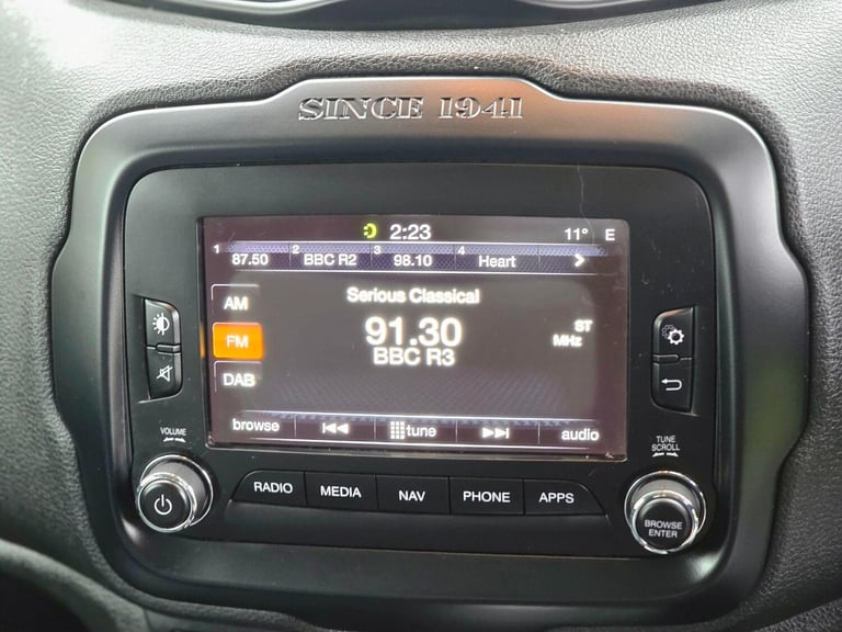 2017 Jeep Renegade 1.4T MultiAirII Limited DDCT Euro 6 (s/s) 5dr ESTATE Petrol Automatic