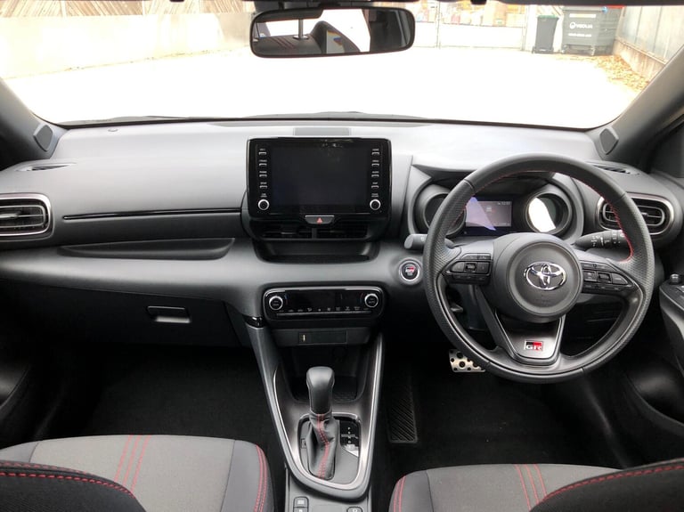 2023 Toyota Yaris 1.5 Hybrid GR Sport 5dr CVT Hatchback Hybrid Automatic