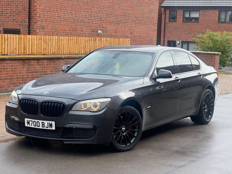 2011 BMW 7 Series 3.0 730d M Sport Auto Euro 5 4dr SALOON Diesel Automatic