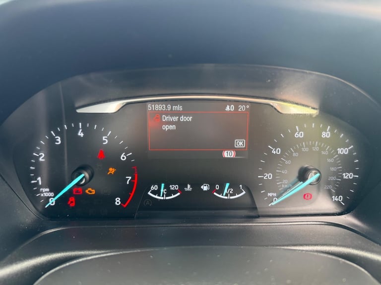 2020 Ford Fiesta 1.0T EcoBoost Active X Euro 6 (s/s) 5dr HATCHBACK Petrol Manual