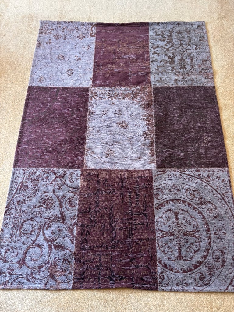 image for Rug with “patchwork” design