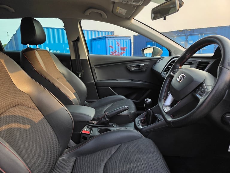 2014 SEAT Leon 2.0 TDI FR 5dr ESTATE Diesel Manual