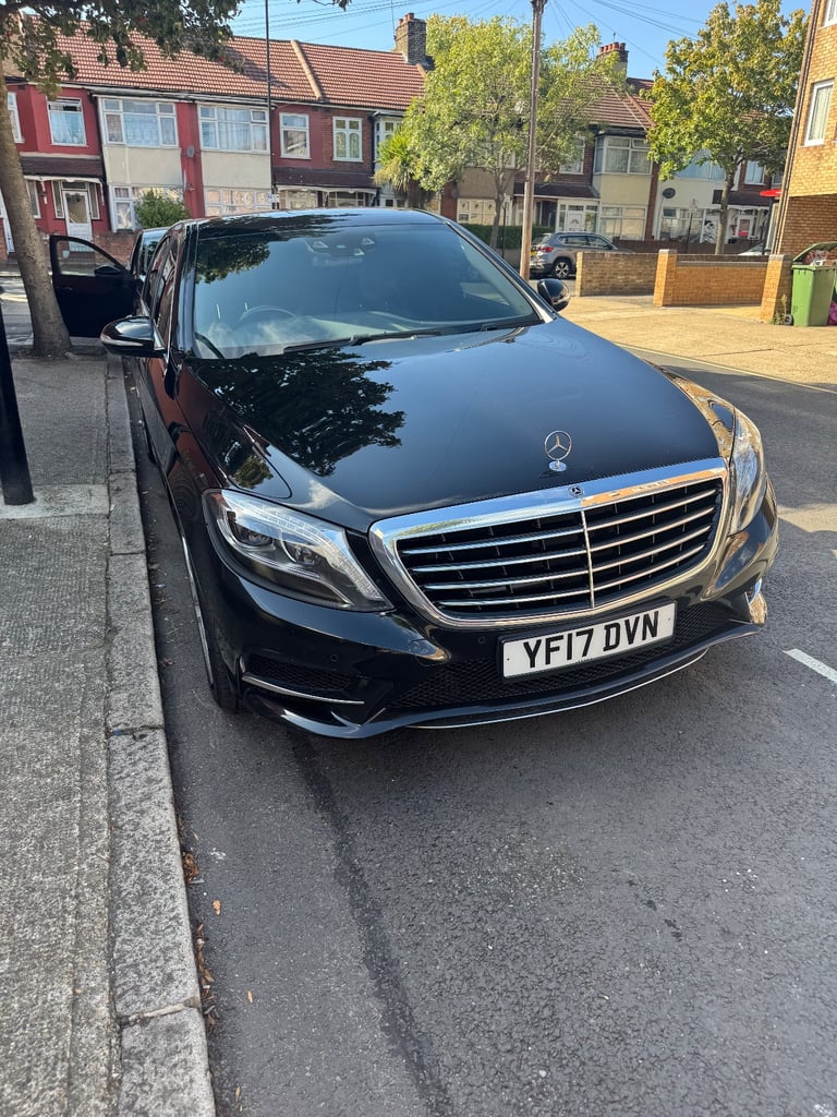 image for Mercedes-Benz, S CLASS, Saloon, 2017, Semi-Auto, 2987 (cc), 4 doors