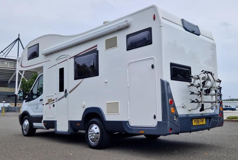 2018 FORD 2.0 ROLLER TEAM ZEFIRO 675 MOTORHOME 6 BERTH 6 BELT 3500kg 13K MILES