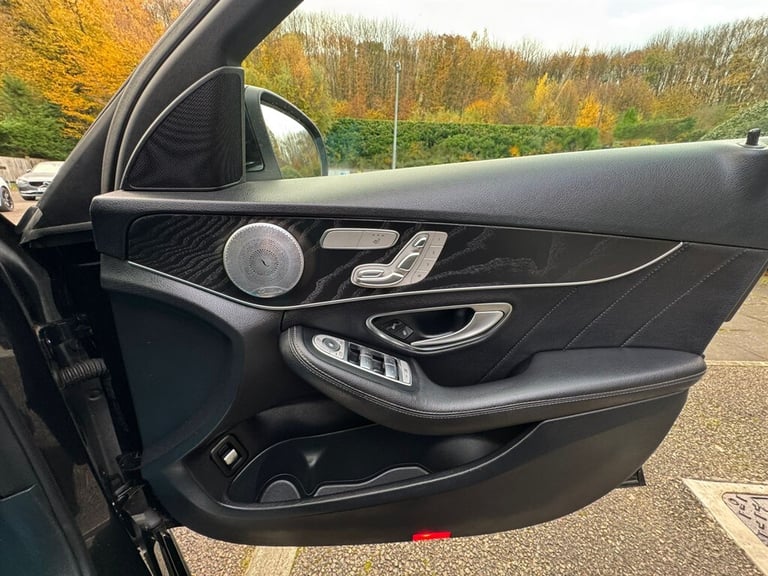 2016 Mercedes-Benz C Class AMG LINE PREMIUM PLUS Saloon Diesel Automatic