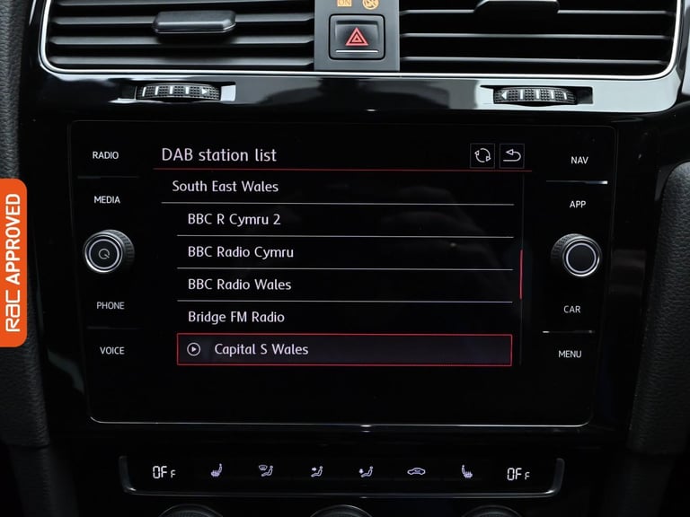 2018 Volkswagen Golf 2.0 TSI GTI 5dr HATCHBACK PETROL Manual