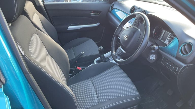  Suzuki Vitara 1.6 SZ-T SUV 5dr Petrol Manual Euro 6 (s/s) (120 ps) Petrol Manual
