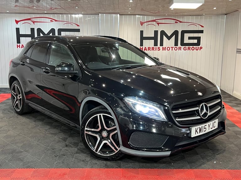 2015 Mercedes-Benz GLA GLA 220 CDI 4Matic AMG Line 5dr Auto [Premium] ESTATE DIESEL Automatic
