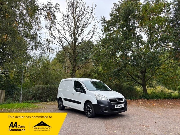 image for 2015 Peugeot Partner 850 S 1.6 HDi 92 Van PANEL VAN Diesel Manual