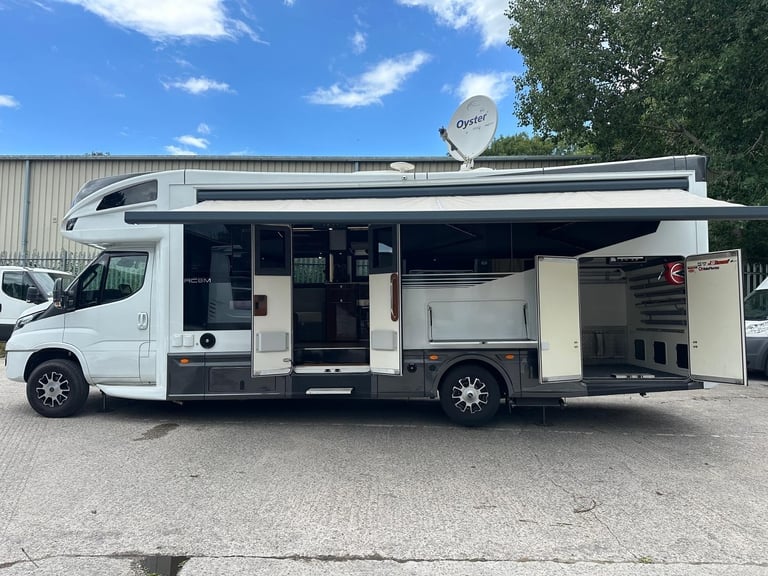 RC Motorhomes RC9M Motorhome Camper RV