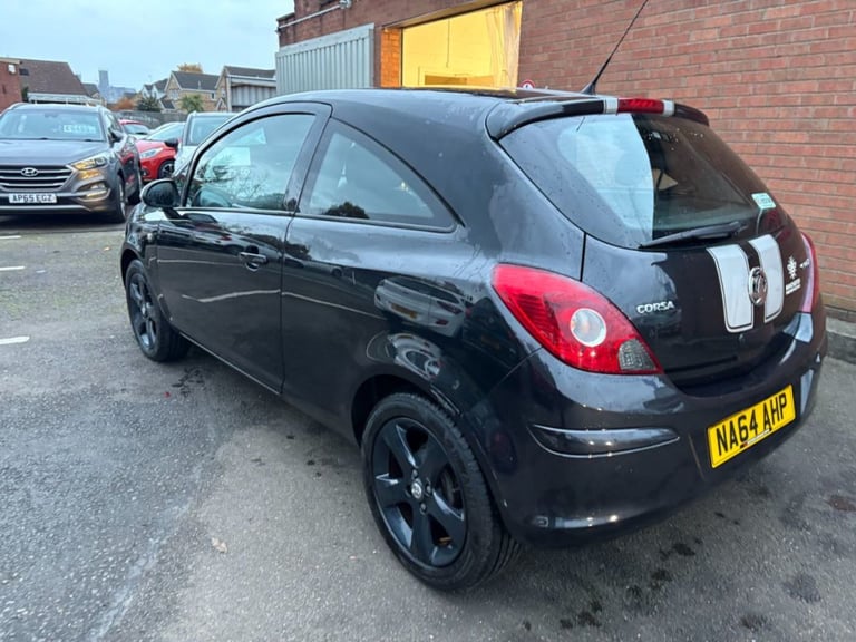  Vauxhall Corsa 1.0 ecoFLEX Sting Black 3dr Hatch Petrol