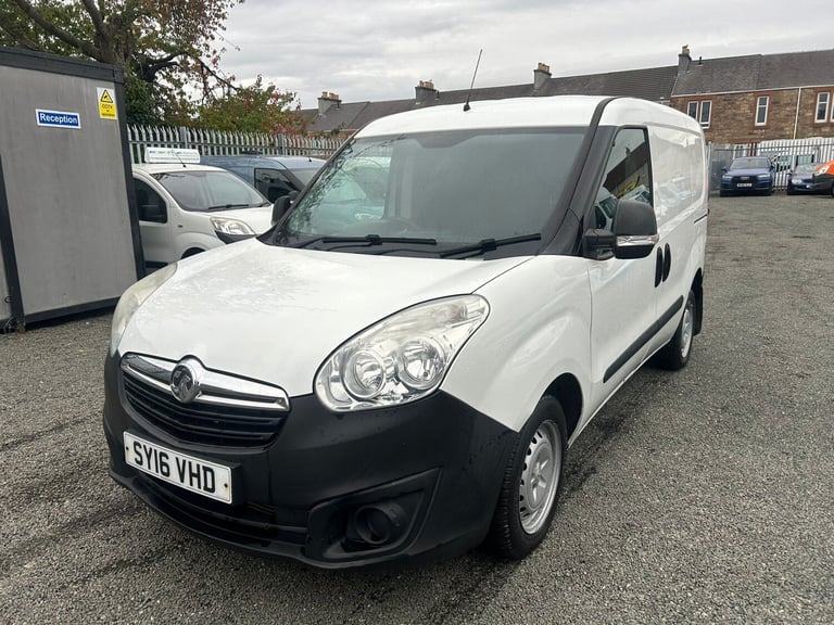 2016 Vauxhall Combo 2000 1.3 CDTI 16V H1 Van PANEL VAN Diesel Manual