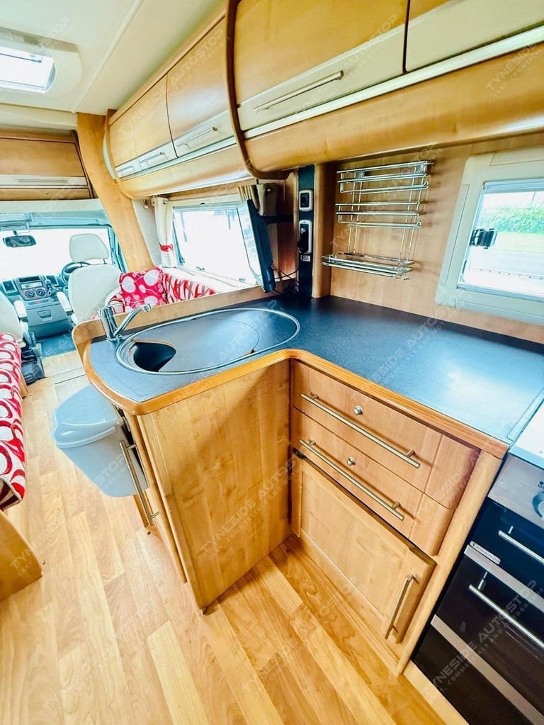 2008 08 FIAT DUCATO AUTOTRAIL CHIEFTAIN 4 BERTH MOTORHOME DIESEL