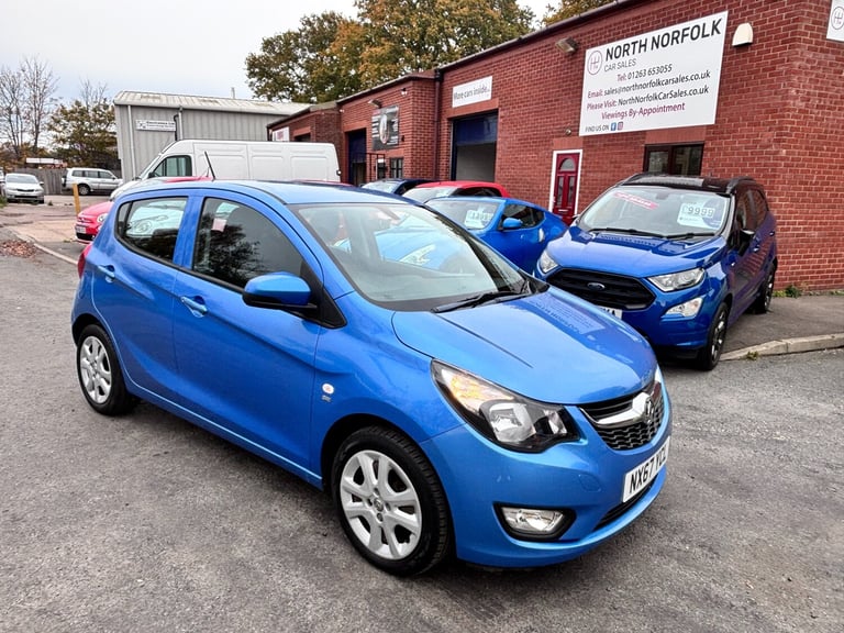 2017 Vauxhall Viva 1.0 SE 5dr [A/C] HATCHBACK Petrol Manual