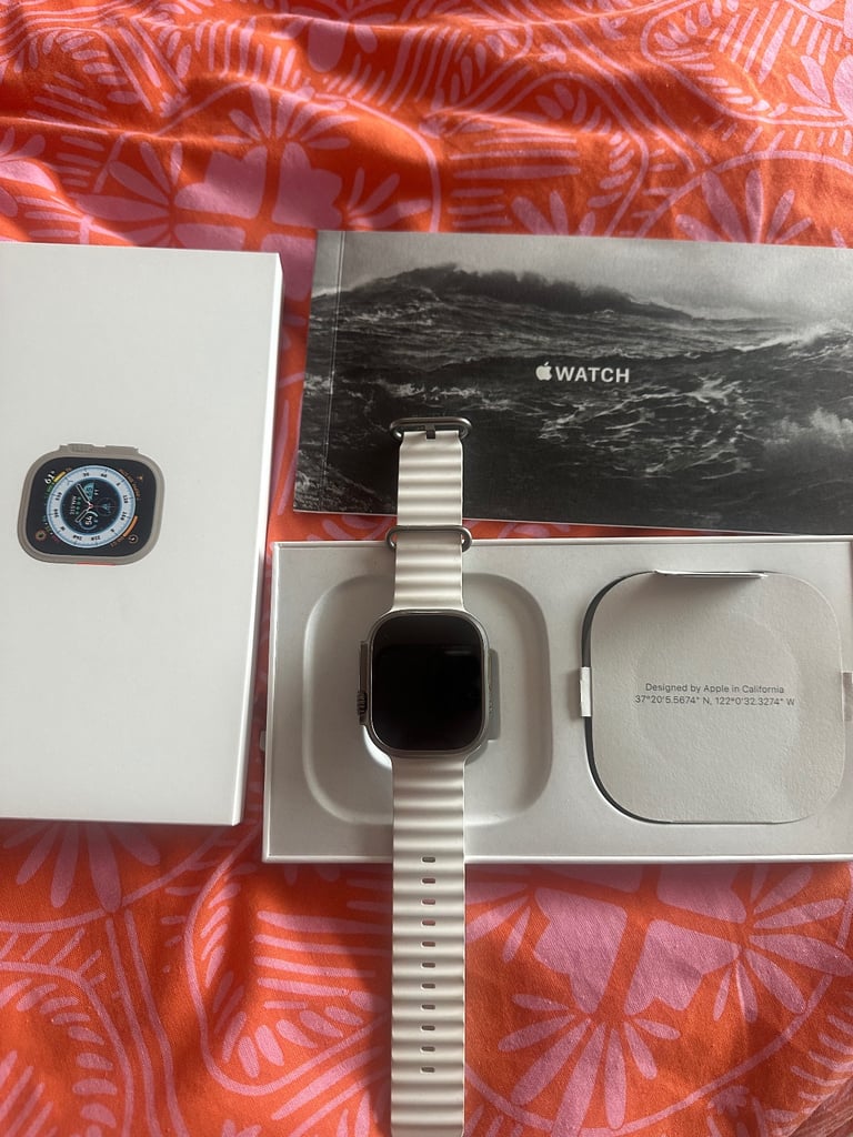 image for Apple Watch Ultra 1 49mm titanium 