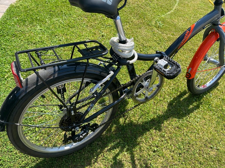 Foldaway bike new 