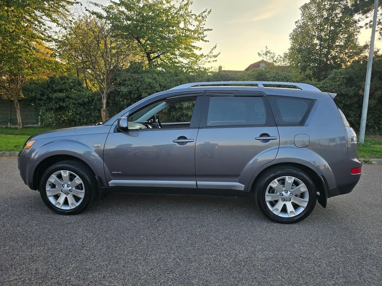 2008 Mitsubishi Outlander 2.4 MIVEC Elegance 5dr Auto ESTATE PETROL Automatic
